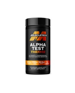 MuscleTech AlphaTest Thermo 90 Capsules (US Version)