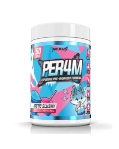 Nexus Sports Nutrition Per4m Pre-Workout 50 Serves