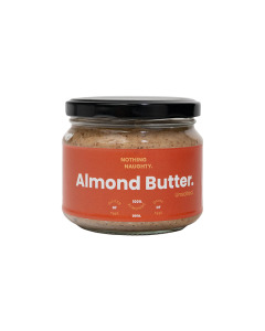 Nothing Naughty Almond Butter 285g