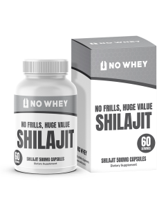 NoWhey Shilajit 60 Caps