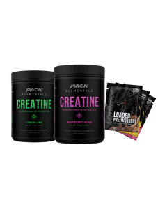Pack Elementals Creatine 500g Power Pack