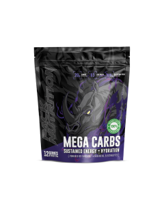 Pack Nutrition Mega Carbs - Sustained Energy + Hydration 300g
