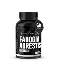 Pack Nutrition Fadogia Agrestis 400mg 60 Vege Caps - Dated 11/26