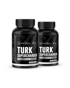 Pack Nutrition Turk Supercharged 60 Capsules (2 For 1)