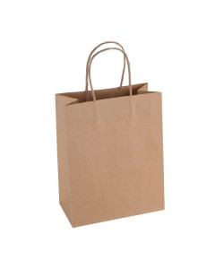 Retail Brown Paper Bag MEDIUM