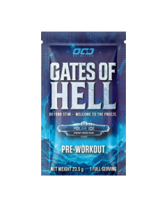 OCD Nutrition Gates of Hell Extreme Pre-Workout Sample