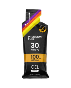 Precision Fuel 30g Carb Gel with Caffeine (Single) - Original