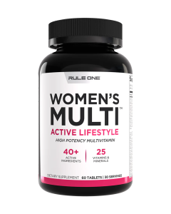 Rule 1 Womens Multi-Vitamin 60 Capsules