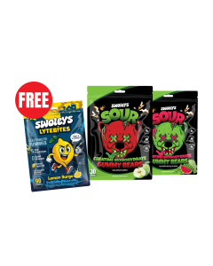 Swoleys Creatine Duo + FREE LyteBites
