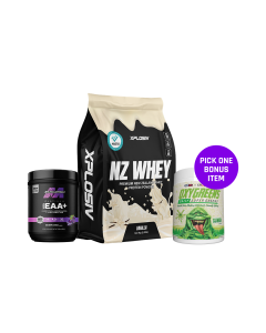 NZ Whey Premium Performance Stack