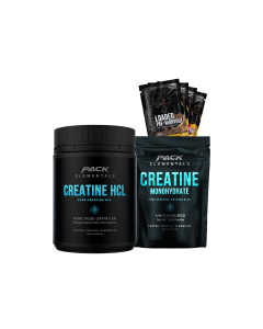 Pack Nutrition Elementals Creatine HCL 90 Capsules