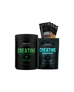 Pack Nutrition Elementals Creatine 500g