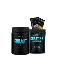 Pack Nutrition Elementals Shilajit 40% Fulvic Acid 90 Capsules