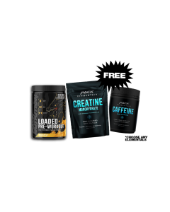 Pack Nutrition Loaded Pre-Workout 40/20 Serves PROMO