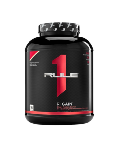 Rule 1 Gain Clean Protein Gainer 4.8lb