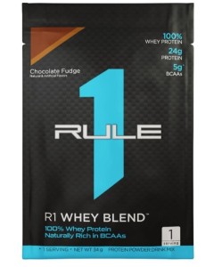 Rule 1 Whey Sample