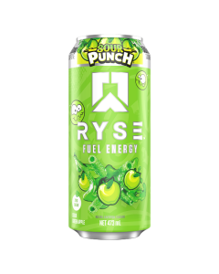 Ryse Fuel Energy (Single) - Sour Punch Green Apple