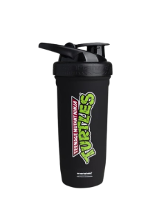 Smartshake TMNT Reforce 900ml - Classic Logo Black