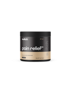 Switch Nutrition Pain Relief+ - 60 Caps