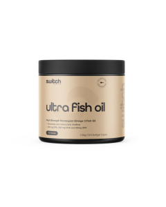 Switch Nutrition Ultra Fish Oil - 120 Caps