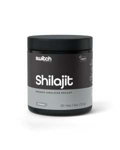 Switch Nutrition Shilajit 60 Caps