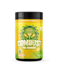 Thermal Labs Combust Pre-Workout - Pineapple - Dated 07/25