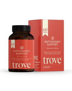 Trove Wellness Resveratrol 60 Capsules - Dated 07/25