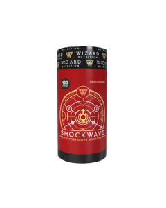 Wizard Nutrition Shockwave Test Booster - Dated 10/23