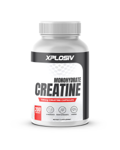 Xplosiv Creatine Monohydrate 200 Capsules