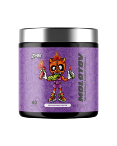 Zombie Labs Molotov Thermogenic - 40 Serves Gruesome Grape - Dated 01/26