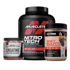 Muscletech Nitro-Tech 1.8kg + Isolate And Creatine Gummies