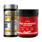 Double Up Deal - Test HD + Six Star Pre-Workout