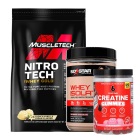 Muscletech Whey Gold 10lb + Free Six Star Gifts