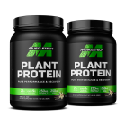 Muscletech Plant Protein 2lb Twin Pack