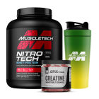 Muscletech Nitro-Tech 1.8kg Bundle