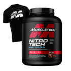 Muscletech Nitro-Tech 4lb + Jerzee Tee