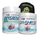 EHP Labs Oxyshred And Oxygreens + Shirt