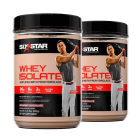 Sixstar Whey Isolate 1.4lb Twin Pack