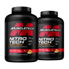 Muscletech Nitro-Tech 100% Whey Gold 5lb - Banana Twin Pack