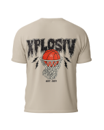 Xplosiv Jagged Tee - Sand