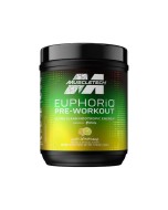 Muscletech EuphoriQ Pre-workout - 20 Serves Yuzu Lemonade - Dated 10/25
