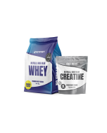 NoWhey Whey Protein 1kg + Creatine 300g