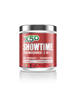 X50 Showtime Thermoshred