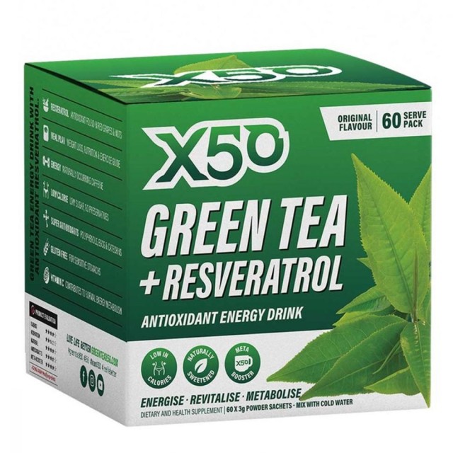 X50 Green Tea 60 Serves Original