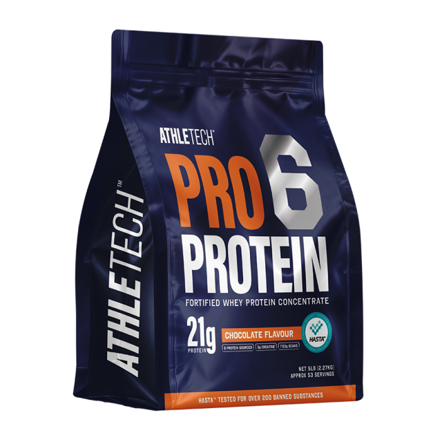 Athletech Pro 6 Whey 5lb pouch