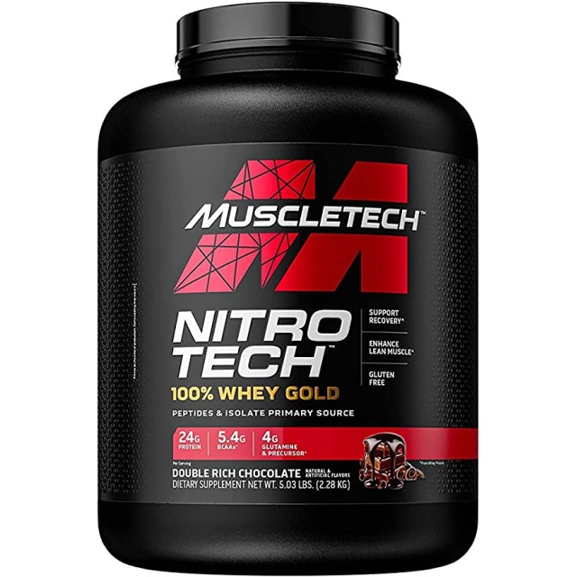 MuscleTech Nitro-Tech Whey Gold 5lb