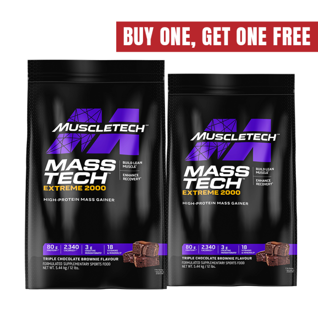 Muscletech Mass Tech Extreme 2000 12lb 0264