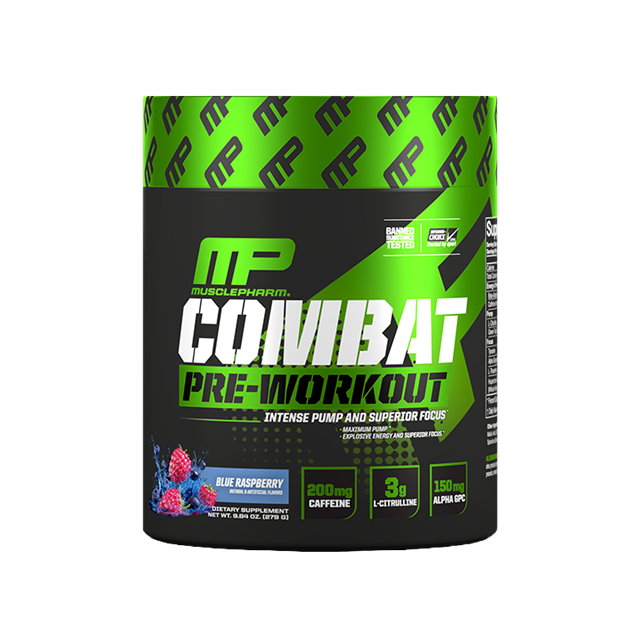 Musclepharm Combat Pre Workout 30 Serve