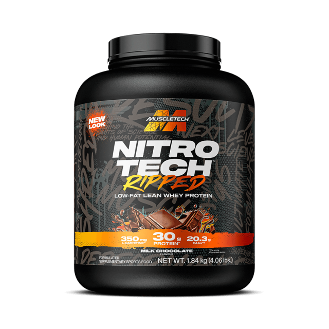 MuscleTech Nitro-Tech Ripped 4lb tub