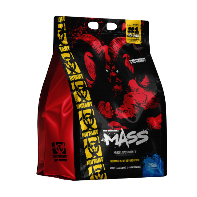 Mutant Mass 15lb mass gainer pouch